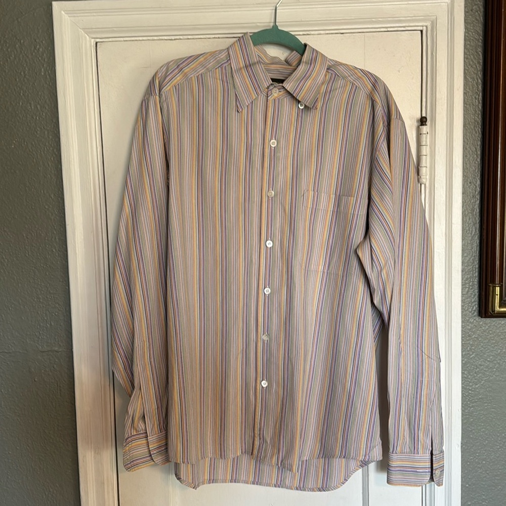 Striped Zegna button down